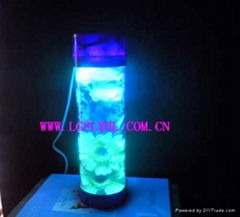 China specialities glass lamp craft