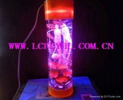 China specialities glass lamp craft