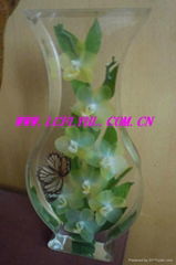 China specialities glass lamp craft