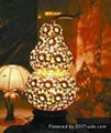 China specialities gourd lamp craft