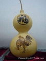 China specialities gourd lamp craft