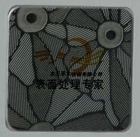 coldr stainless steel Emboss