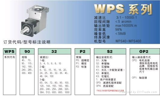 NET恩特伺服精密行星減速機 4