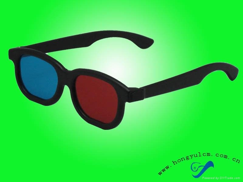most popular red cyan 3D glasses