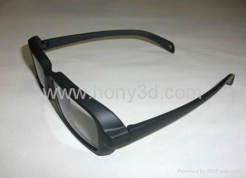 new type 3D movie glasses  