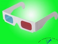 disposable paper 3D glasses for giveaway