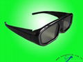 universal active shutter 3D TV glasses for TV