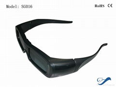 universal active shutter 3D TV glasses for TV