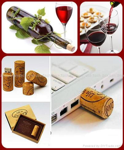 wine cork usb drive,wine stopper usb pen drive, wine cork usb flash memory , co