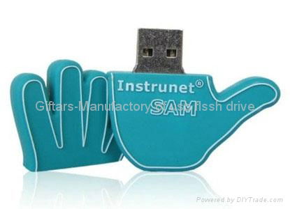 bmw usb flash drives with pvc  4