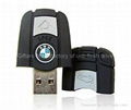 pvc usb flash memory with customized shape 4