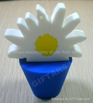 pvc usb flash memory with customized shape 5