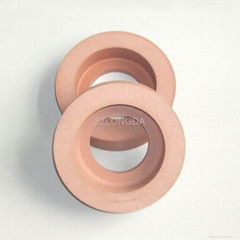 10S Glass Polishing Wheels for polishing chamfer of flat glass for straight line