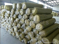 Glass wool flet