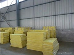 Glass wool board