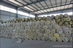 Glass wool felt