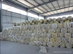 Glass wool felt