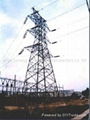 500kV and below power angles tower