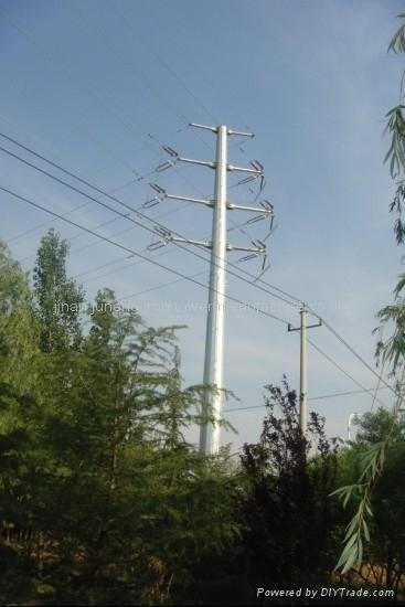 power transmission line steel tower 2