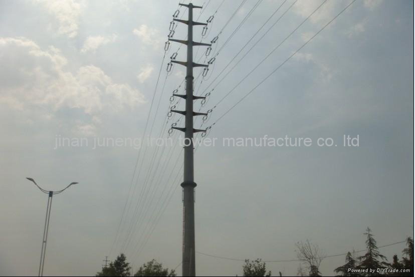 power transmission line steel tower 3