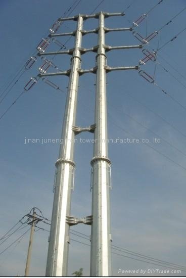 power transmission line steel tower 4