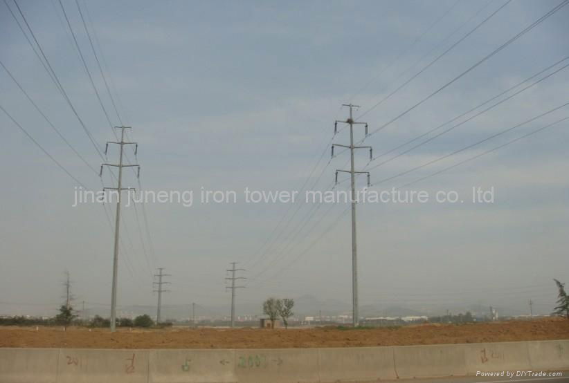 power transmission line steel tower 5