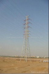 transmission line angle steel tower