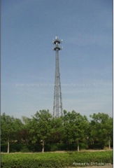 steel telecommunication tower