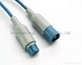 HP spo2 M1941A  ext. cable 2.4meters 1