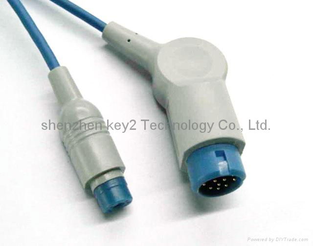 HP M1940A spo2 ext. cable, 2.4meter