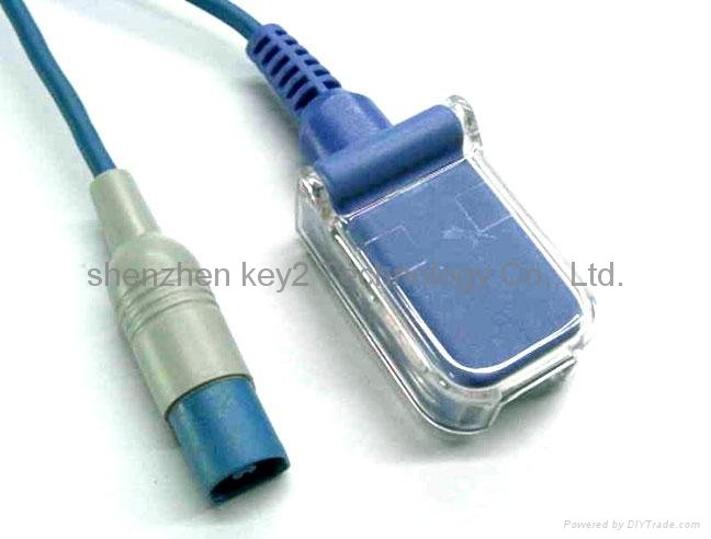 HP M1943A spo2 ext. cable, 2.4meters