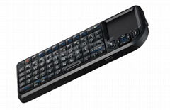 2.4G Ultra Mini Backlit Wireless Keyboard with Touchpad 