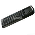 Ultra Mini Backlit Bluetooth Keyboard with Touchpad & White LED Light