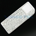 2.4G Ultra Mini Backlit Wireless Keyboard with Touchpad 