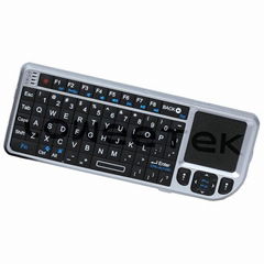 2.4G Ultra Mini Backlit Wireless Keyboard with Touchpad 