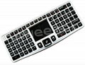 2.4G Ultra Mini Wireless Keyboard with Receiver and Touchpad 1