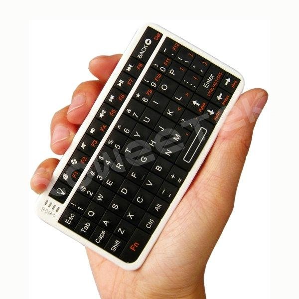 Ultra Mini Backlit Bluetooth Keyboard 
