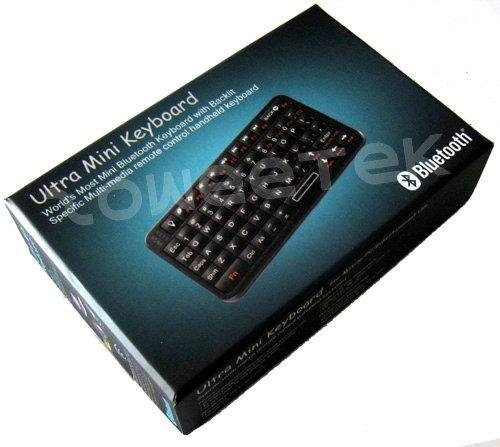 Ultra Mini Backlit Bluetooth Keyboard  4