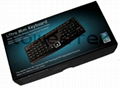 2.4G Ultra Mini Wireless Keyboard with Receiver and Touchpad 2