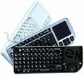 Mini Bluetooth Keyboard with Bluetooth Receiver and Touchpad 2