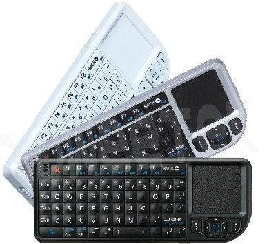 2.4G Ultra Mini Backlit Wireless Keyboard with Touchpad  2