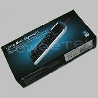 2.4G Ultra Mini Backlit Wireless Keyboard with Touchpad  4