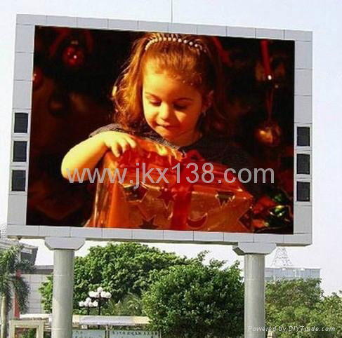 PH20 Outdoor Full Color RGB LED Display Screen LED Sign