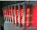 leddisplay40*72 pixels led screen led mini sign board LED strip screen
