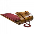 snow Toboggan wooden sled