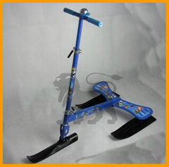 ski snow scooter