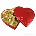 America big heart shaped chocolate box