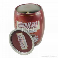 250g special shaped coffee can