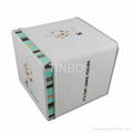 Square biscuit packing metal box 3