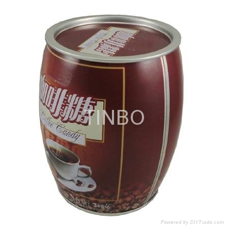 250g special shaped coffee can 2
